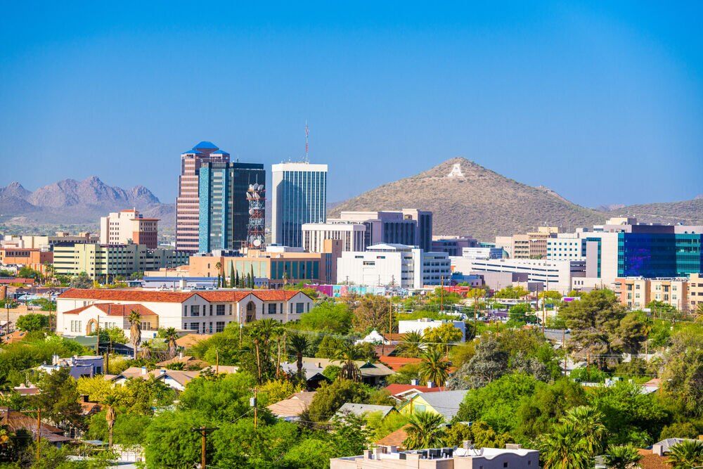 14. Tucson, AZ